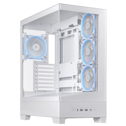Asus Case A31 Plus Tg Argb White