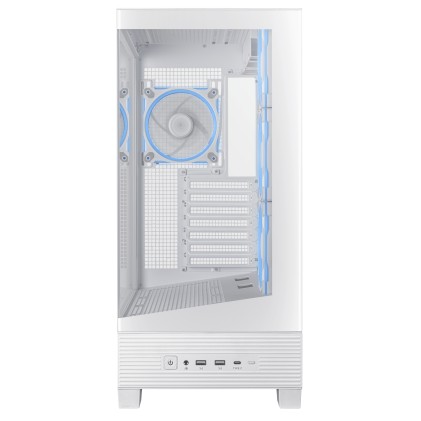 Asus Case A31 Plus Tg Argb White