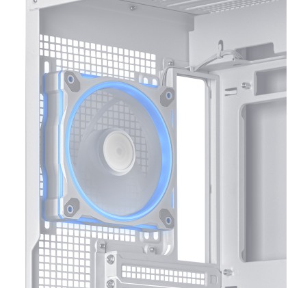 Asus Case A31 Plus Tg Argb White