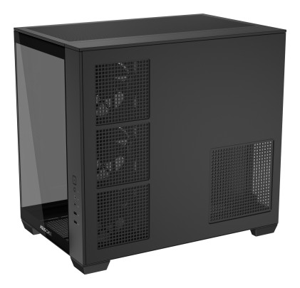 Asus Case A32 Plus Argb, Vetro Temperato, Nero