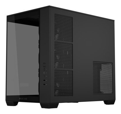 Asus Case A32 Plus Argb, Vetro Temperato, Nero