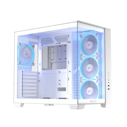 Asus Case A32 Plus Argb, Bianco