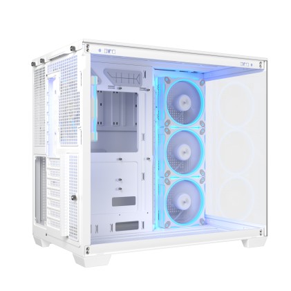 Asus Case A32 Plus Argb, Bianco