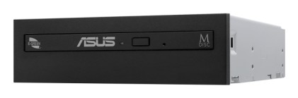 ASUS DRW-08D6MT (OEM) lettore di disco ottico Interno DVD&plusmn;RW Nero