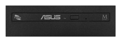 ASUS DRW-08D6MT (OEM) lettore di disco ottico Interno DVD&plusmn;RW Nero