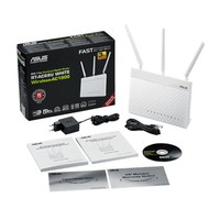 Router WiFi ASUS RT-AC68U AC1900 white