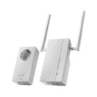 Powerline Asus PL-AC56 ASUS DUO Bianco - Kit