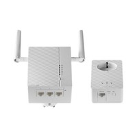 Powerline Asus PL-AC56 ASUS DUO Bianco - Kit