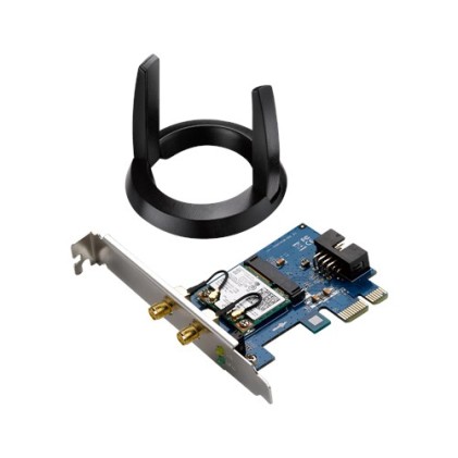 Scheda di Rete WiFi Asus PCE-AC55BT 1200mb PCIe-Card