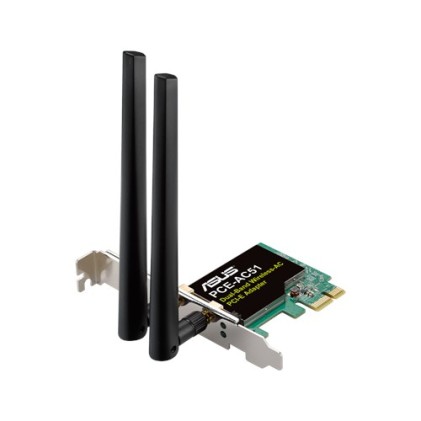 Scheda di Rete WiFi ASUS PCE-AC51 AC750 PCIex