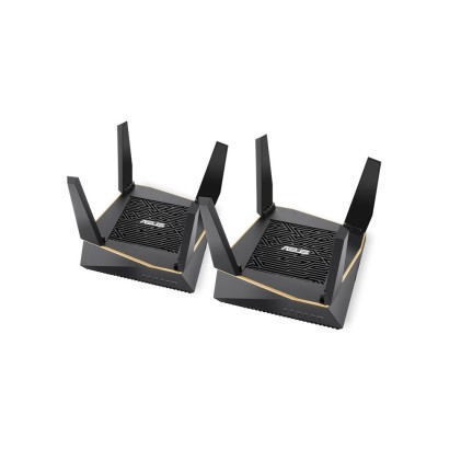 ASUS RT-AX92U 2pack Wireless AX6100 Tri-Band Gigabit Router 2pack AiMesh System