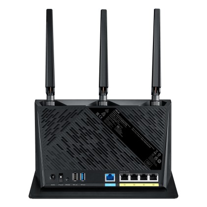 ASUS RT-AX86S router wireless Gigabit Ethernet Dual-band (2.4 GHz/5 GHz) Nero