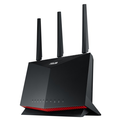 ASUS RT-AX86S router wireless Gigabit Ethernet Dual-band (2.4 GHz/5 GHz) Nero