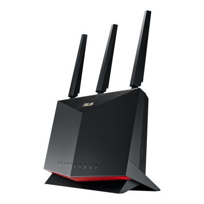ASUS RT-AX86S router wireless Gigabit Ethernet Dual-band (2.4 GHz/5 GHz) Nero