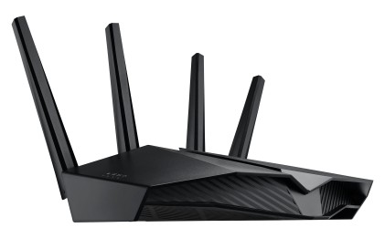 ASUS DSL-AX82U router wireless Gigabit Ethernet Dual-band (2.4 GHz/5 GHz) Nero