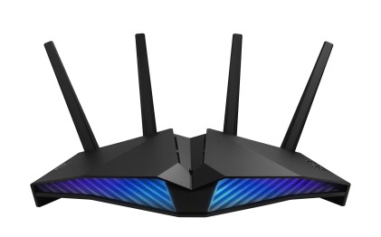 ASUS DSL-AX82U router wireless Gigabit Ethernet Dual-band (2.4 GHz/5 GHz) Nero