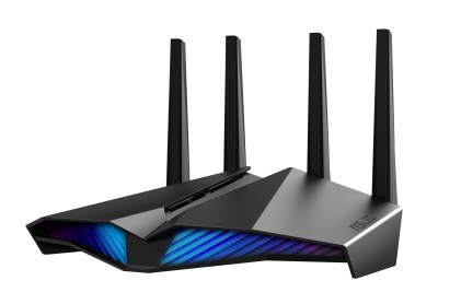 ASUS DSL-AX82U router wireless Gigabit Ethernet Dual-band (2.4 GHz/5 GHz) Nero