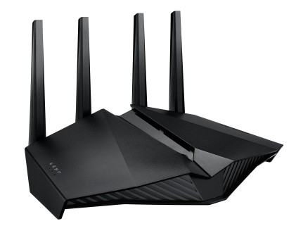 ASUS DSL-AX82U router wireless Gigabit Ethernet Dual-band (2.4 GHz/5 GHz) Nero