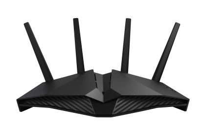 ASUS DSL-AX82U router wireless Gigabit Ethernet Dual-band (2.4 GHz/5 GHz) Nero