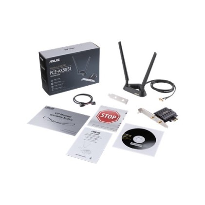 ASUS PCE-AX58BT Interno WLAN / Bluetooth 2402 Mbit/s