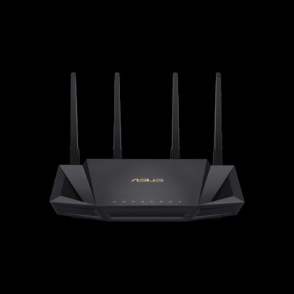 ASUS RT-AX58U router wireless Gigabit Ethernet Dual-band (2.4 GHz/5 GHz)