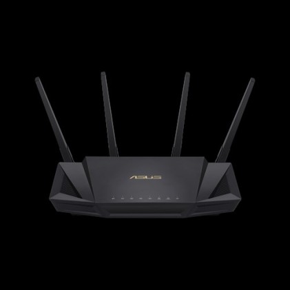 ASUS RT-AX58U router wireless Gigabit Ethernet Dual-band (2.4 GHz/5 GHz)
