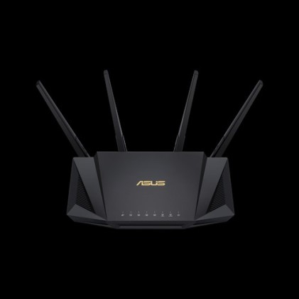 ASUS RT-AX58U router wireless Gigabit Ethernet Dual-band (2.4 GHz/5 GHz)