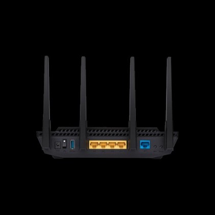 ASUS RT-AX58U router wireless Gigabit Ethernet Dual-band (2.4 GHz/5 GHz)