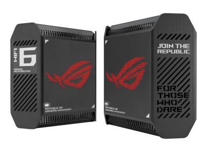 ASUS ROG Rapture GT6 (B-2-PK) Banda tripla (2.4 GHz/5 GHz/5 GHz) Wi-Fi 6 (802.11ax) Nero 4 Interno