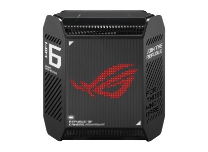 ASUS ROG Rapture GT6 (B-2-PK) Banda tripla (2.4 GHz/5 GHz/5 GHz) Wi-Fi 6 (802.11ax) Nero 4 Interno