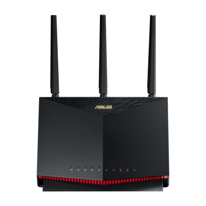 ASUS RT-AX86U Pro router wireless Gigabit Ethernet Dual-band (2.4 GHz/5 GHz) Nero