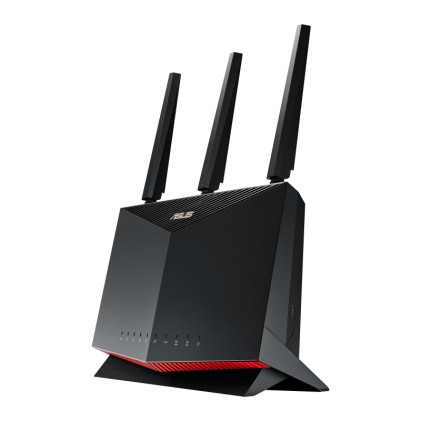 ASUS RT-AX86U Pro router wireless Gigabit Ethernet Dual-band (2.4 GHz/5 GHz) Nero