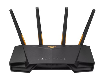 ASUS TUF-AX4200 router wireless Gigabit Ethernet Dual-band (2.4 GHz/5 GHz) Nero