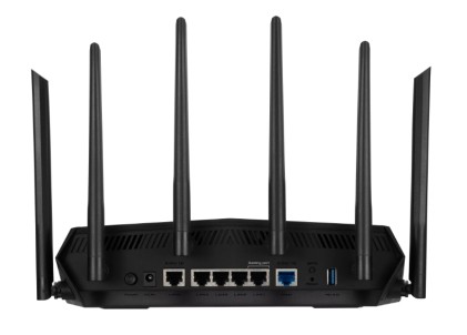 ASUS TUF Gaming AX6000 (TUF-AX6000) router wireless Gigabit Ethernet Dual-band (2.4 GHz/5 GHz) Nero