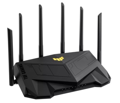 ASUS TUF Gaming AX6000 (TUF-AX6000) router wireless Gigabit Ethernet Dual-band (2.4 GHz/5 GHz) Nero