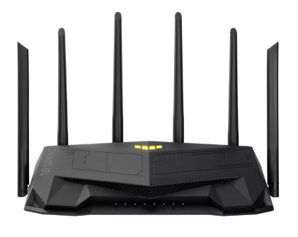 ASUS TUF Gaming AX6000 (TUF-AX6000) router wireless Gigabit Ethernet Dual-band (2.4 GHz/5 GHz) Nero
