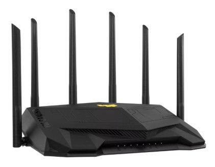 ASUS TUF Gaming AX6000 (TUF-AX6000) router wireless Gigabit Ethernet Dual-band (2.4 GHz/5 GHz) Nero