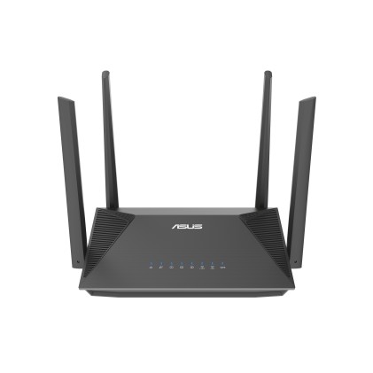 ASUS RT-AX52 Pro AX3000 router wireless Gigabit Ethernet Dual-band (2.4 GHz/5 GHz) Nero