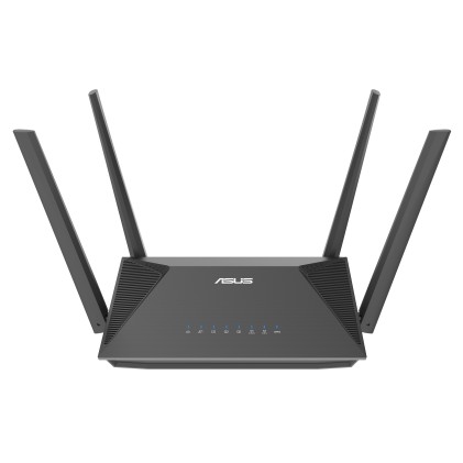 ASUS RT-AX52 Pro AX3000 router wireless Gigabit Ethernet Dual-band (2.4 GHz/5 GHz) Nero
