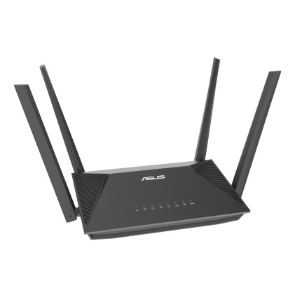 ASUS RT-AX52 Pro AX3000 router wireless Gigabit Ethernet Dual-band (2.4 GHz/5 GHz) Nero