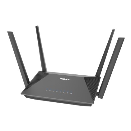 ASUS RT-AX52 Pro AX3000 router wireless Gigabit Ethernet Dual-band (2.4 GHz/5 GHz) Nero
