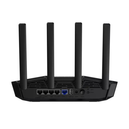 ASUS TUF-BE3600 router wireless Gigabit Ethernet Dual-band (2.4 GHz/5 GHz) Nero