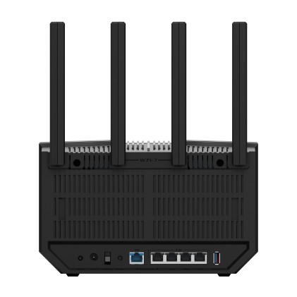 ASUS RT-BE92U router wireless 10 Gigabit Ethernet Tri-band (2,4 GHz/5 GHz/6 GHz) Nero