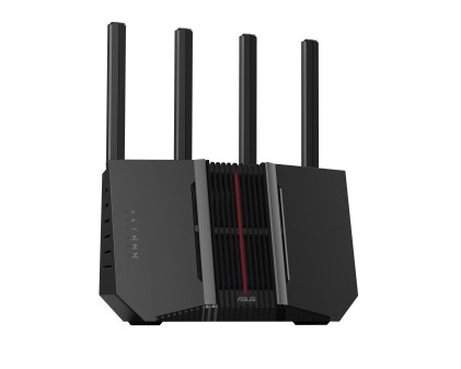 ASUS RT-BE92U router wireless 10 Gigabit Ethernet Tri-band (2,4 GHz/5 GHz/6 GHz) Nero