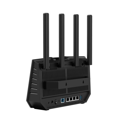 ASUS RT-BE92U router wireless 10 Gigabit Ethernet Tri-band (2,4 GHz/5 GHz/6 GHz) Nero