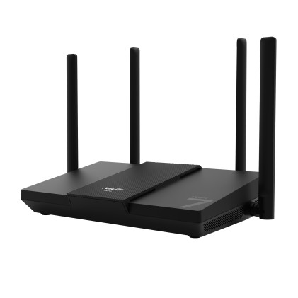 ASUS RT-BE50 BE3600 router wireless 2.5 Gigabit Ethernet Dual-band (2.4 GHz/5 GHz) Nero