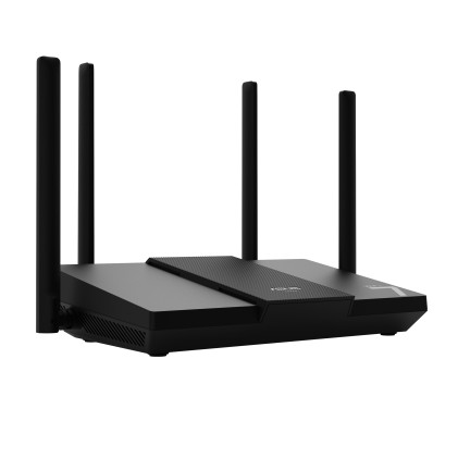 ASUS RT-BE50 BE3600 router wireless 2.5 Gigabit Ethernet Dual-band (2.4 GHz/5 GHz) Nero