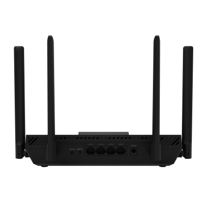 ASUS RT-BE50 BE3600 router wireless 2.5 Gigabit Ethernet Dual-band (2.4 GHz/5 GHz) Nero