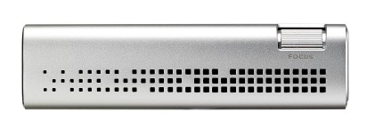 ASUS ZenBeam E2 videoproiettore Proiettore a raggio standard 300 ANSI lumen DLP WVGA (854x480) Nero, Oro