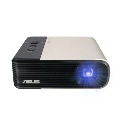 ASUS ZenBeam E2 videoproiettore Proiettore a raggio standard 300 ANSI lumen DLP WVGA (854x480) Nero, Oro